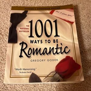 1001 Ways To Be Romantic Book